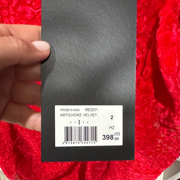 The Kooples Red Mini Dress - Picture 5 of 5